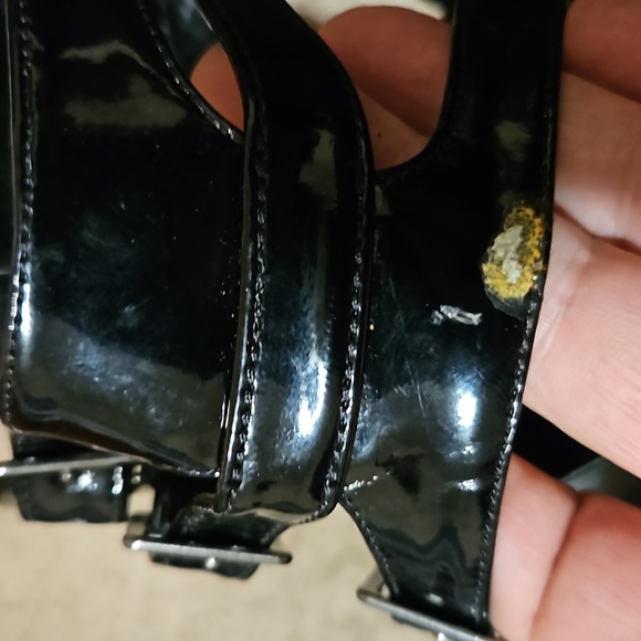 ELLIE STRAPPY PLATFORM HEELS SIZE 12 - Picture 8 of 8